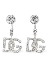 Dolce & Gabbana Dg Diva Crystal Earrings