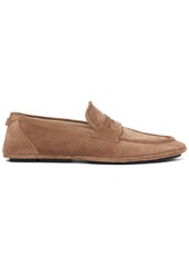 Dolce & Gabbana Dg Driver Suede Loafers