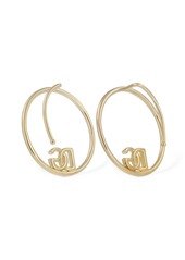 Dolce & Gabbana Dg Ear Cuff Earrings