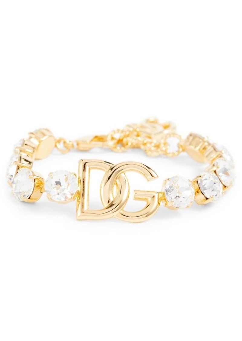 Dolce & Gabbana DG embellished bracelet