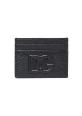 Dolce & Gabbana Dg Embossed Logo Card Holder