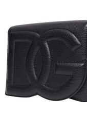 Dolce & Gabbana Dg Embossed Logo Crossbody Bag