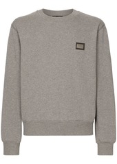 Dolce & Gabbana DG Essentials jersey sweatshirt