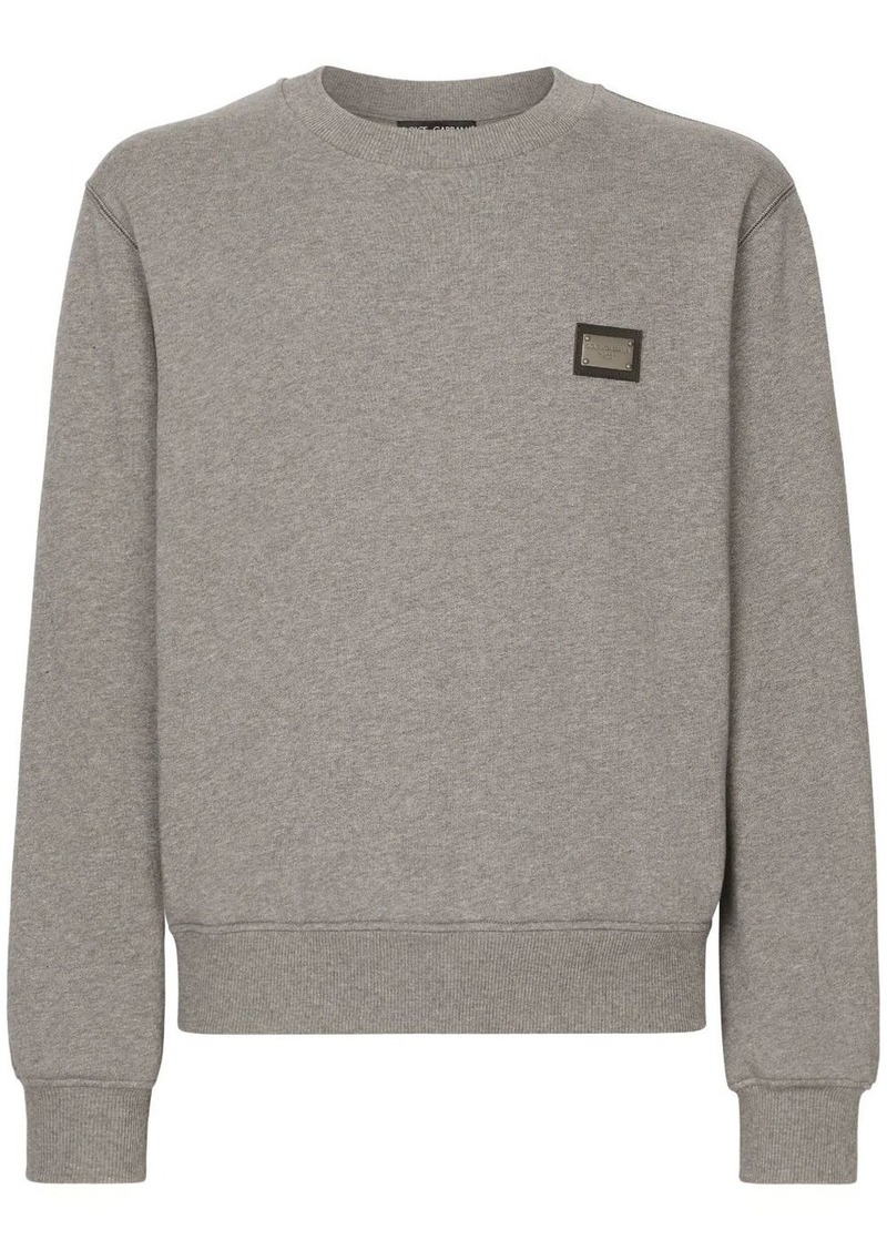 Dolce & Gabbana DG Essentials jersey sweatshirt