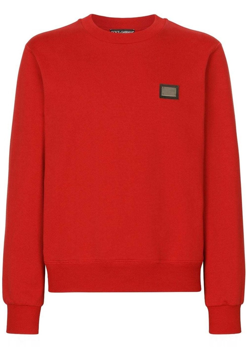 Dolce & Gabbana DG Essentials jersey sweatshirt