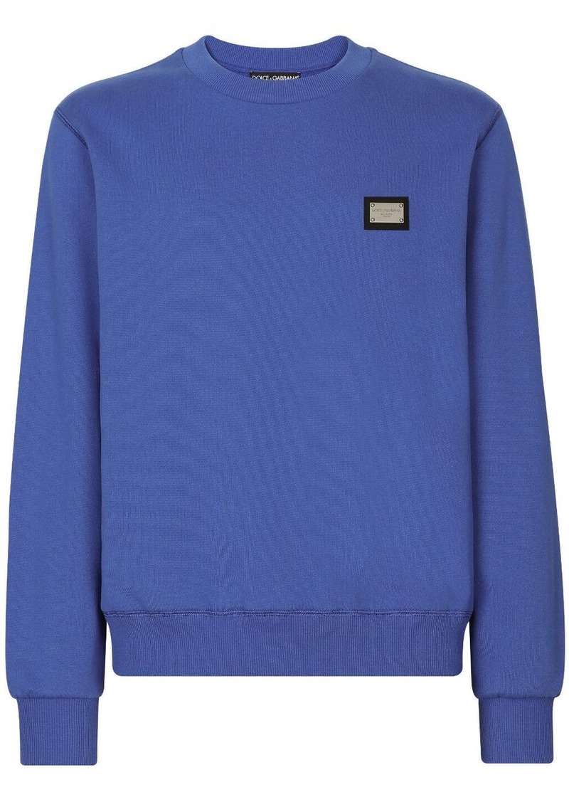 Dolce & Gabbana DG Essentials jersey sweatshirt