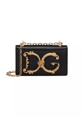 Dolce & Gabbana DG Girls Leather Crossbody Bag