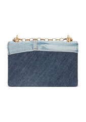 Dolce & Gabbana DG Girls patchwork-denim crossbody bag