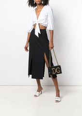 Dolce & Gabbana DG Girls leather shoulder bag