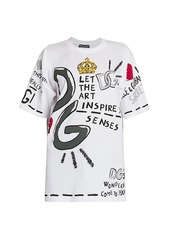 Dolce & Gabbana DG Graphic T-Shirt
