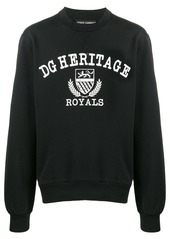 Dolce & Gabbana DG Heritage Royals sweatshirt