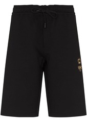 Dolce & Gabbana embroidered-bee drawstring shorts