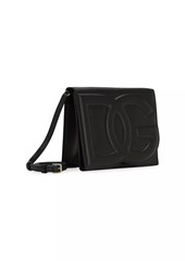 Dolce & Gabbana DG Leather Flap Crossbody Bag