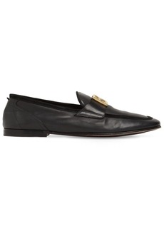 Dolce & Gabbana Dg Leather Loafers