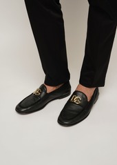 Dolce & Gabbana Dg Leather Loafers