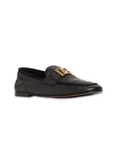 Dolce & Gabbana Dg Leather Loafers