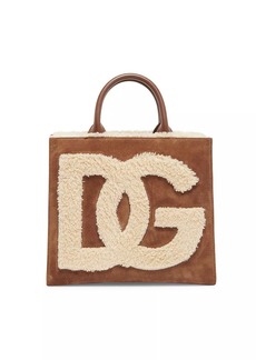 Dolce & Gabbana DG Leather Tote Bag