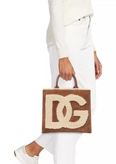 Dolce & Gabbana DG Leather Tote Bag
