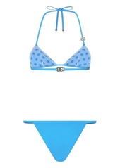 Dolce & Gabbana DG-logo bikini set