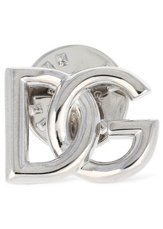 Dolce & Gabbana Dg Logo Brooch