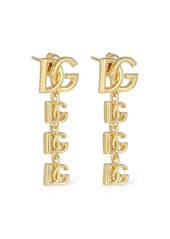 Dolce & Gabbana Dg Logo Cascade Earrings