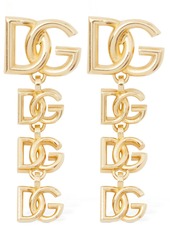 Dolce & Gabbana Dg Logo Cascade Earrings