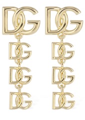 Dolce & Gabbana Dg Logo Cascade Earrings