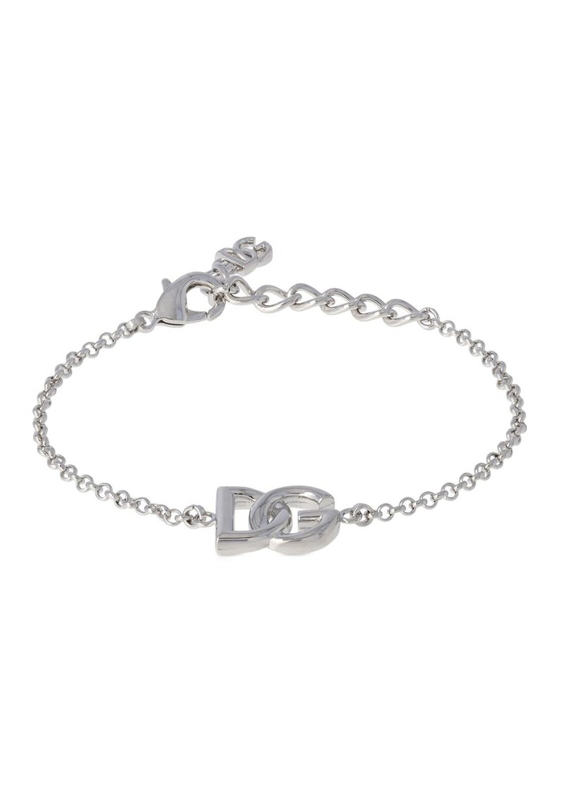 Dolce & Gabbana Dg Logo Chain Bracelet