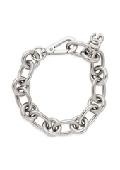 Dolce & Gabbana DG logo charm chain bracelet