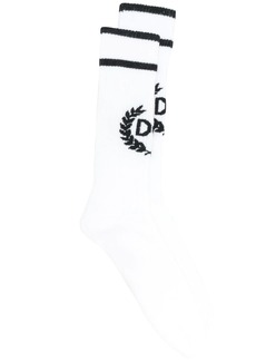 Dolce & Gabbana DG logo cotton socks