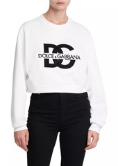 Dolce & Gabbana DG Logo Crewneck Sweatshirt