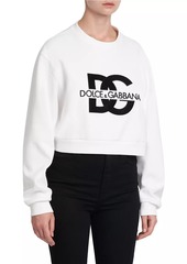 Dolce & Gabbana DG Logo Crewneck Sweatshirt