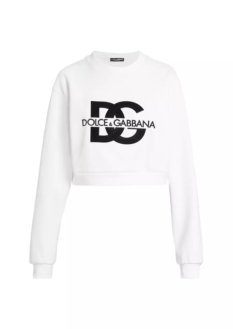 Dolce & Gabbana DG Logo Crewneck Sweatshirt