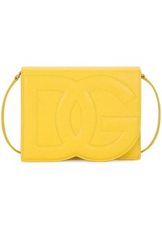 Dolce & Gabbana DG Logo leather crossbody bag