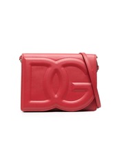 Dolce & Gabbana DG Logo leather crossbody bag