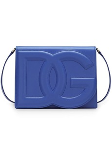 Dolce & Gabbana DG Logo leather crossbody bag