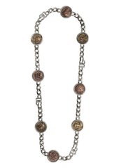 Dolce & Gabbana DG logo-engraved necklace