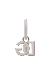 Dolce & Gabbana DG-logo hoop earring