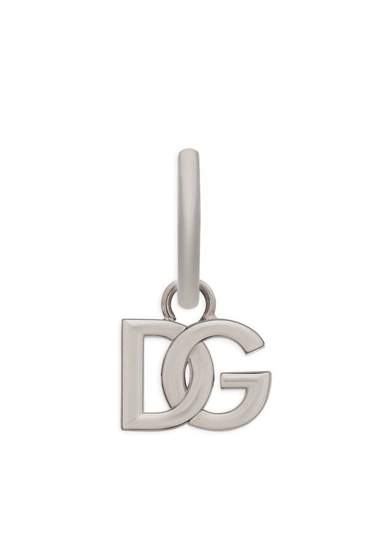 Dolce & Gabbana DG-logo hoop earring