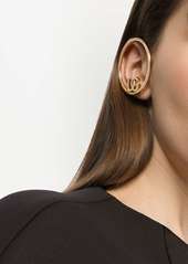 Dolce & Gabbana DG logo hoop earrings