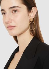 Dolce & Gabbana Dg Logo Hoop Earrings