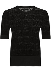 Dolce & Gabbana DG-logo jacquard jumper