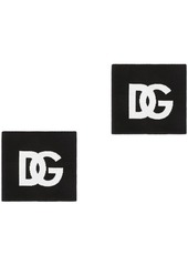 Dolce & Gabbana DG logo-knit snood