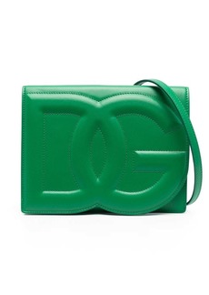 Dolce & Gabbana DG Logo leather crossbody bag