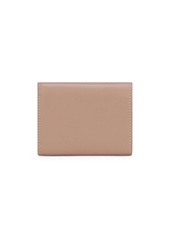 Dolce & Gabbana DG-logo leather folded wallet