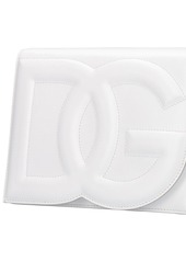 Dolce & Gabbana Dg Logo Leather Shoulder Bag
