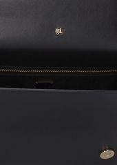 Dolce & Gabbana Dg Logo Leather Shoulder Bag