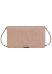 Dolce & Gabbana DG-logo leather shoulder bag