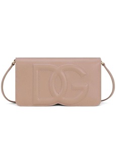 Dolce & Gabbana DG-logo leather shoulder bag