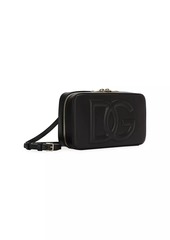 Dolce & Gabbana DG Logo Leather Shoulder Bag